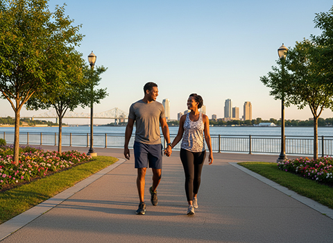 Detroit Riverwalk